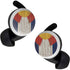 Colorado Flag Dark Wood Google Pixel Buds Skin